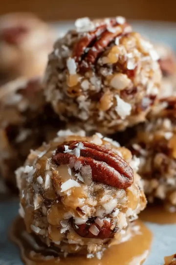 Pecan Pie Balls
