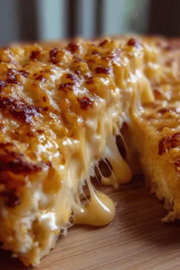 Cheese Crack & Cheese