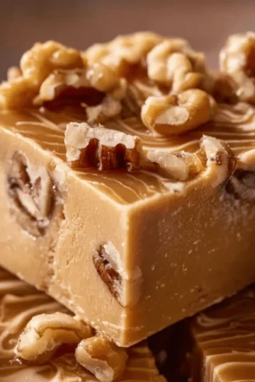 Maple Walnut Fudge