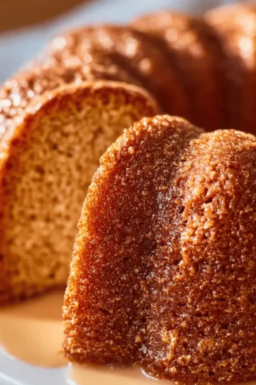 Apple Cider Donut Cake