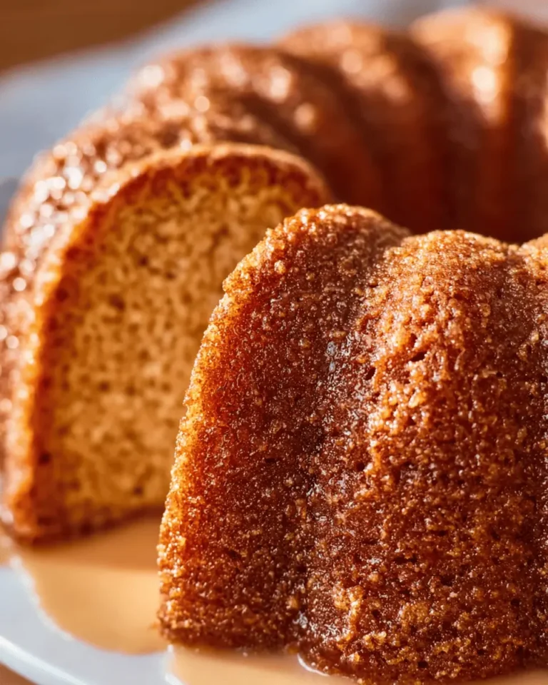 Apple Cider Donut Cake