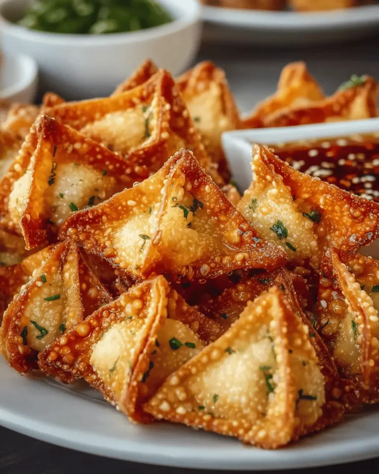 Best Crab Rangoon