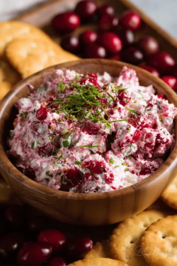 Cranberry Jalapeño Dip