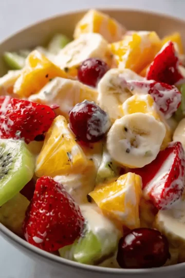 Creamy Fruit Salad Recipe