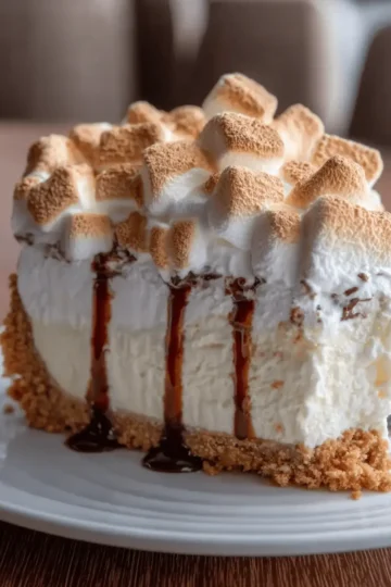 Marshmallow Whip Cheesecake Heaven