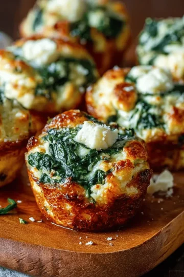 Spinach Ricotta Bites
