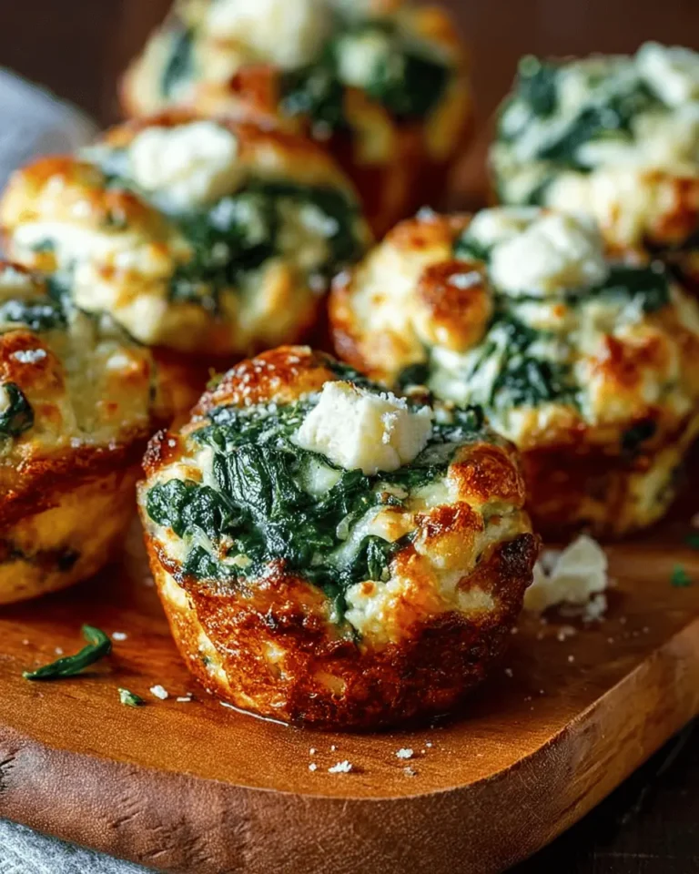 Spinach Ricotta Bites