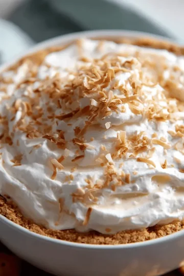 Coconut Cream Pie Dip