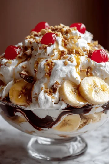Banana Split Fluff