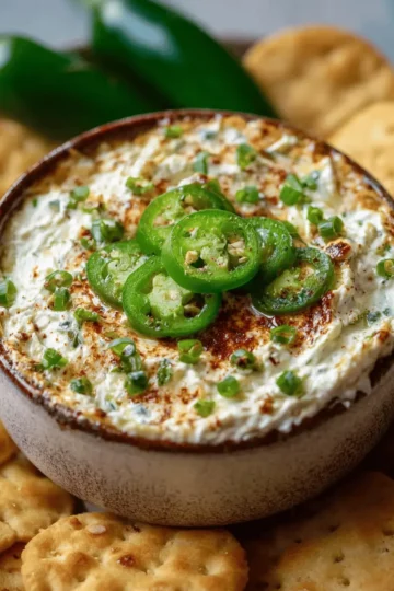 Jalapeño Cream Cheese Dip