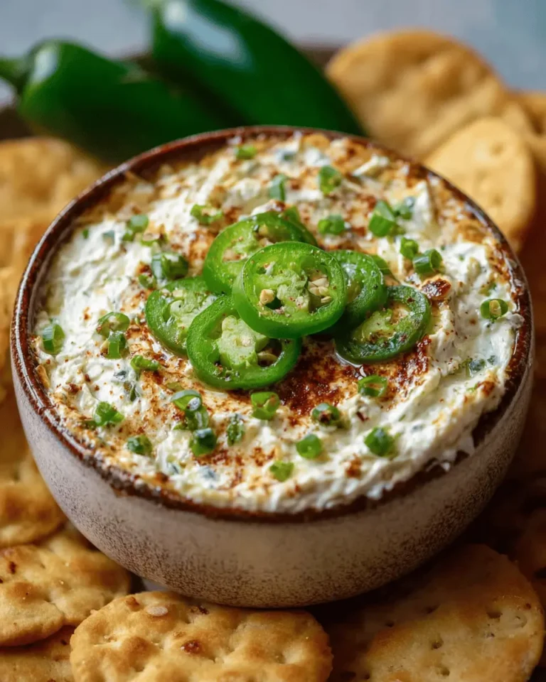 Jalapeño Cream Cheese Dip