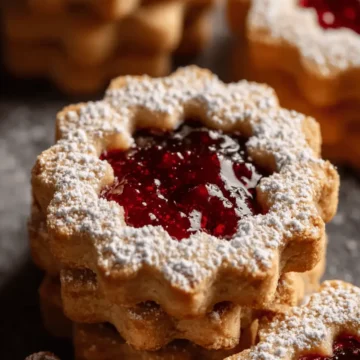 Linzer Cookies
