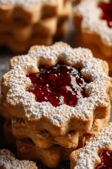 Linzer Cookies