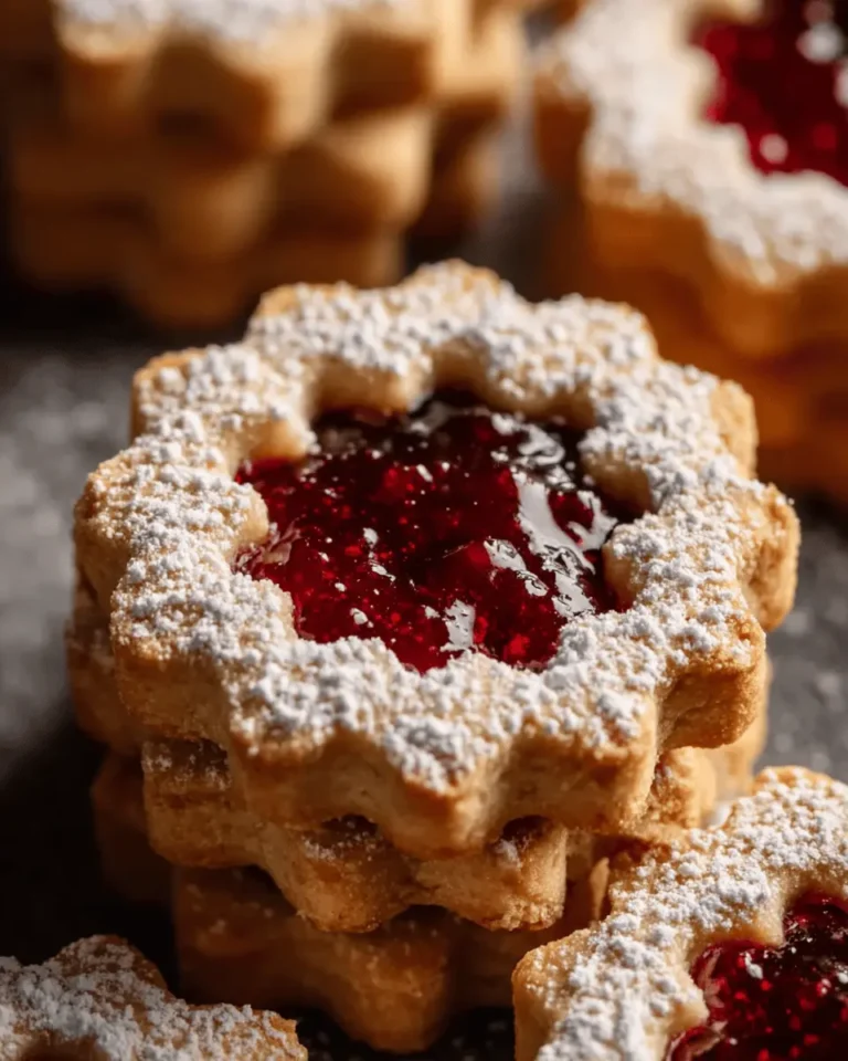Linzer Cookies