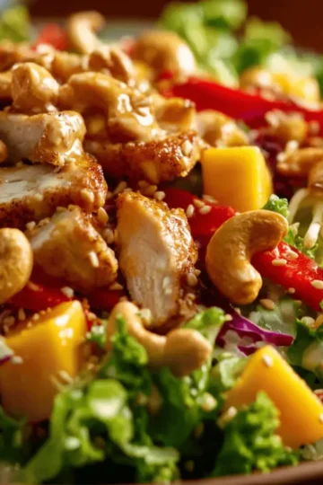 Cashew Chicken Salad