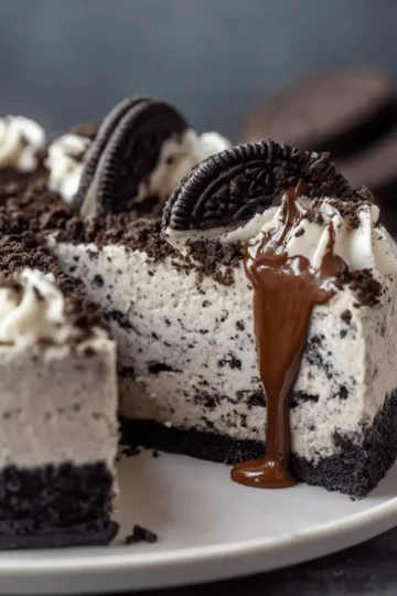 No‑Bake Oreo Cheesecake
