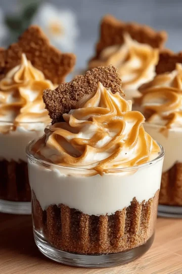 Lotus Biscoff Dessert Cups
