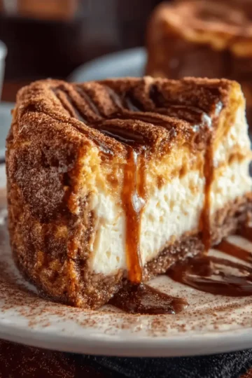 Churro Cheesecake