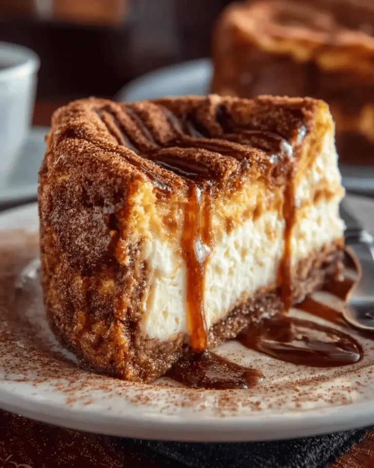 Churro Cheesecake