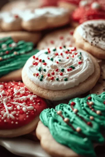 Soft Christmas Cookies