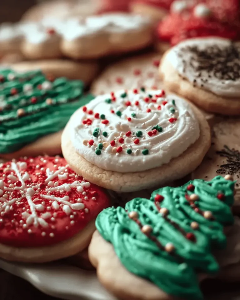 Soft Christmas Cookies