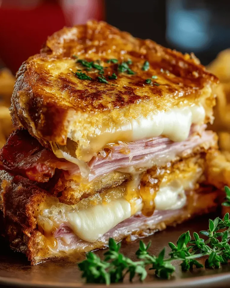 Savory Monte Cristo Sandwich