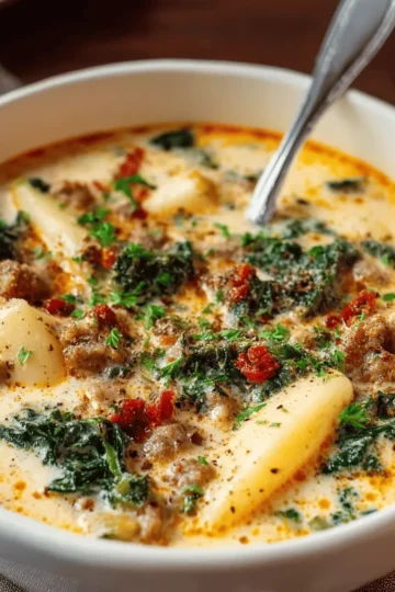 Copycat Olive Garden Zuppa Toscana