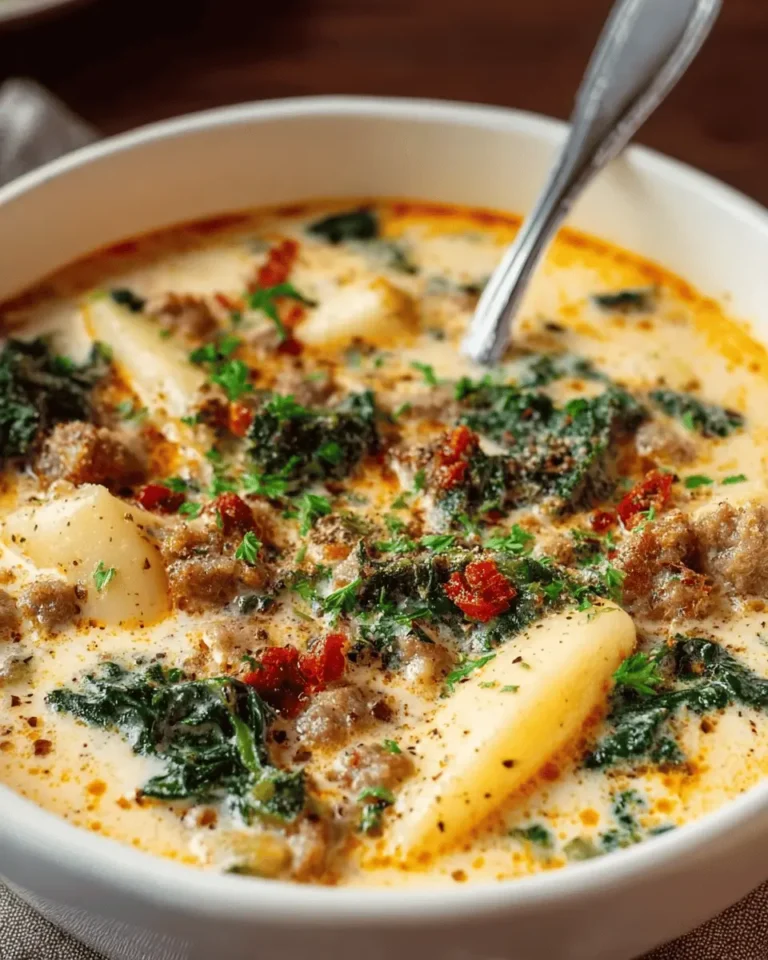 Copycat Olive Garden Zuppa Toscana
