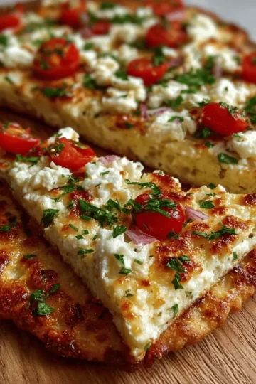 Cottage Cheese Flatbread