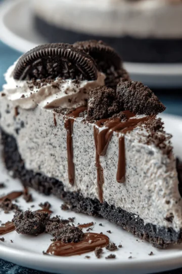 No Bake Oreo Cheesecake