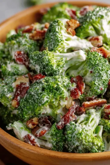 Creamy Broccoli Salad