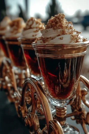 Sweet Sleigh Bell Shots