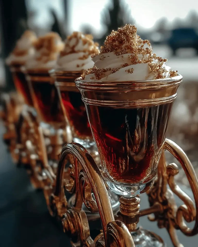 Sweet Sleigh Bell Shots