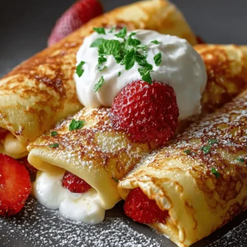 Keto Cream Cheese Blintz