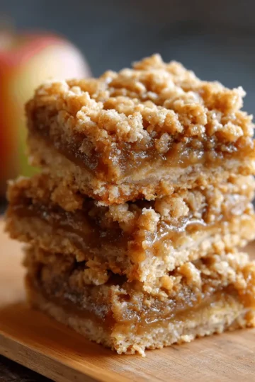 Apple Crisp Bars