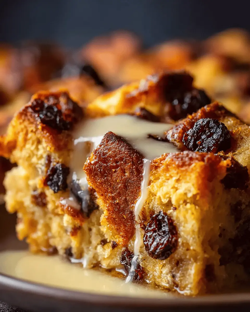 classic bread pudding