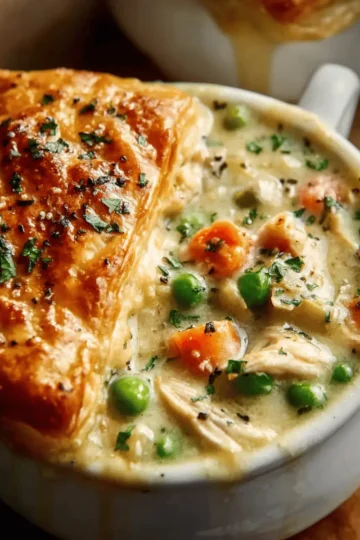 Chicken Pot Pie Soup