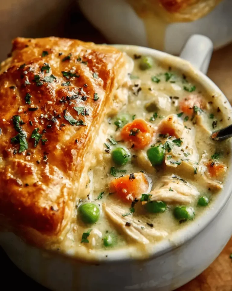 Chicken Pot Pie Soup