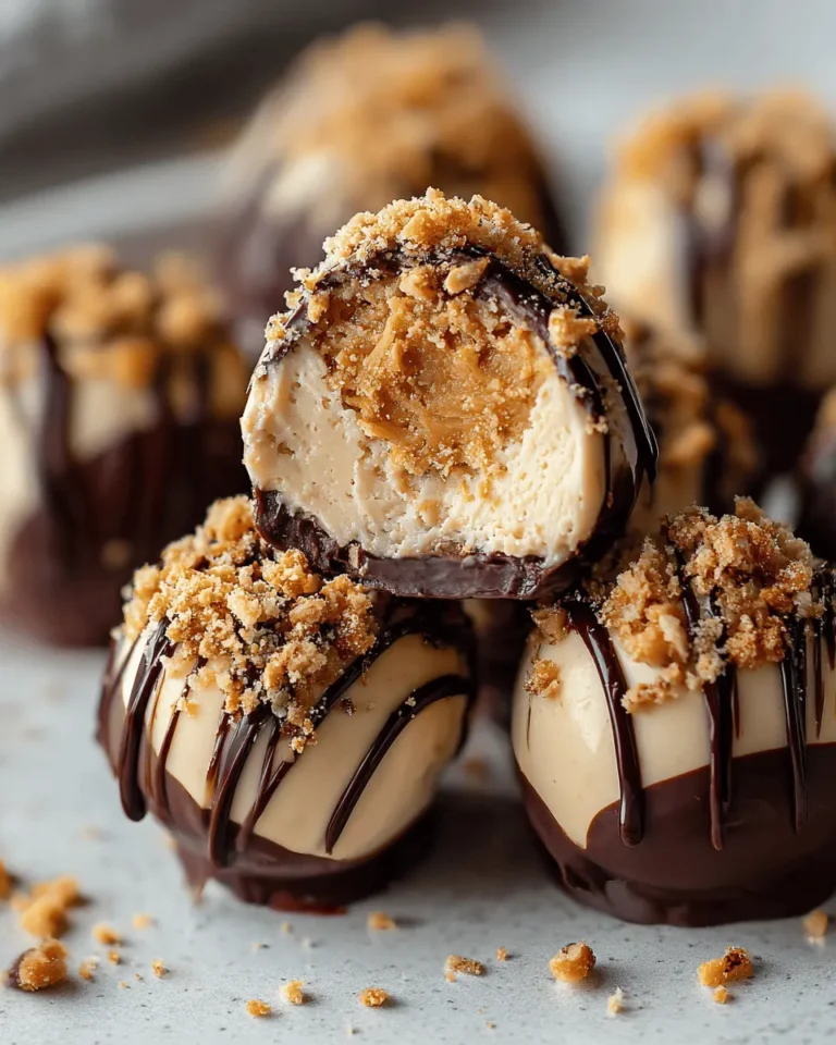 No‑Bake Peanut Butter Cheesecake Balls