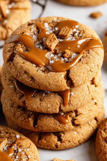 Biscoff Butter Cookies