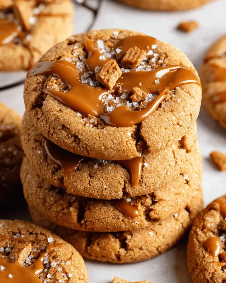 Biscoff Butter Cookies