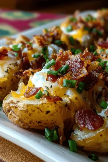 Loaded Country-Style Potatoes