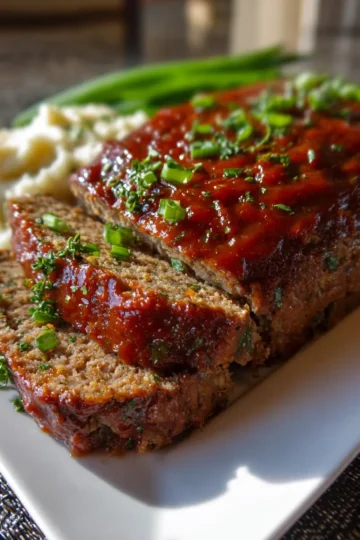 Classic Beef Meatloaf