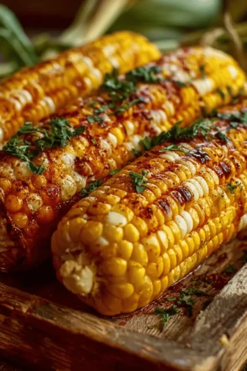 Cajun Corn on the Cob