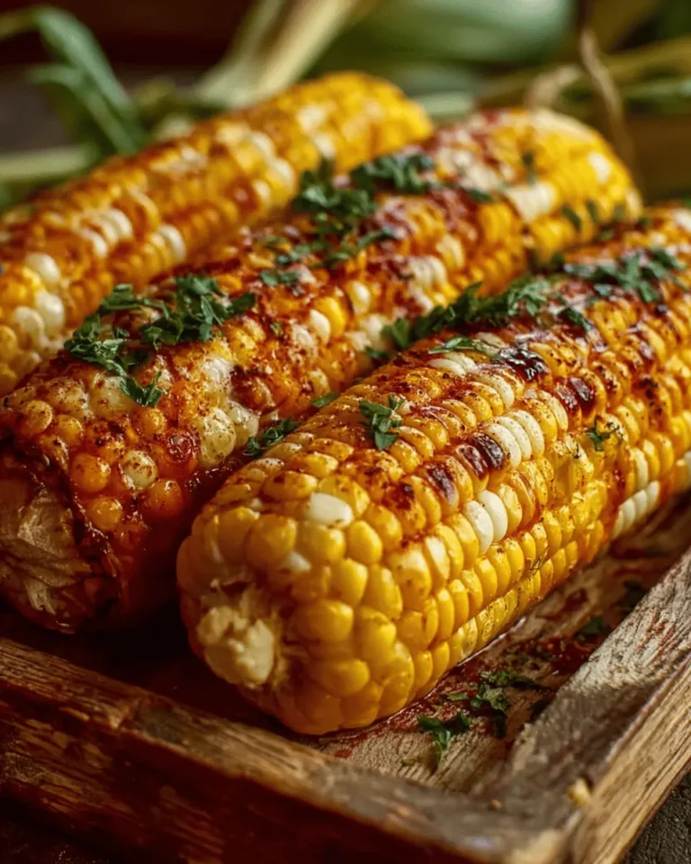 Cajun Corn on the Cob