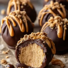 No-Bake Peanut Butter Cheesecake Balls: Easy Indulgence for All-image