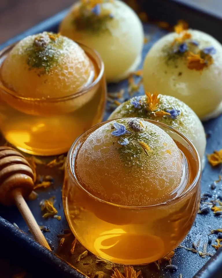 Invigorating Cold Relief Tea Bombs