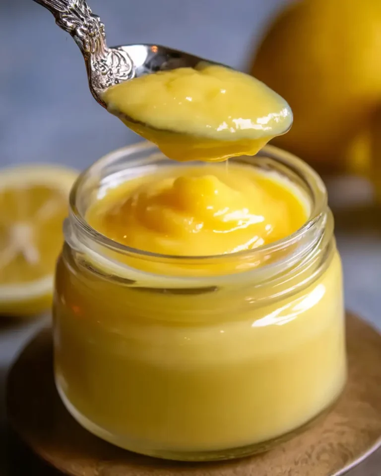 Easy Lemon Curd Recipe