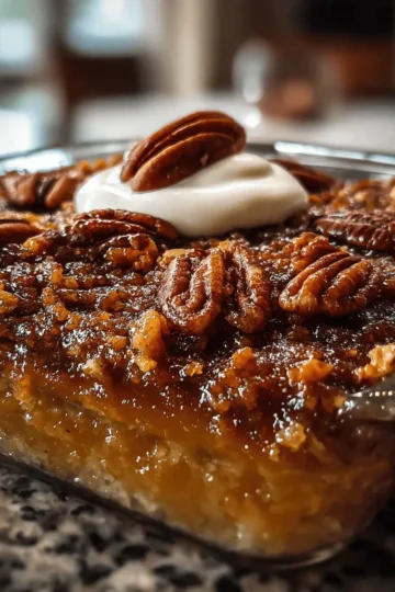 Pecan Pie Cobbler