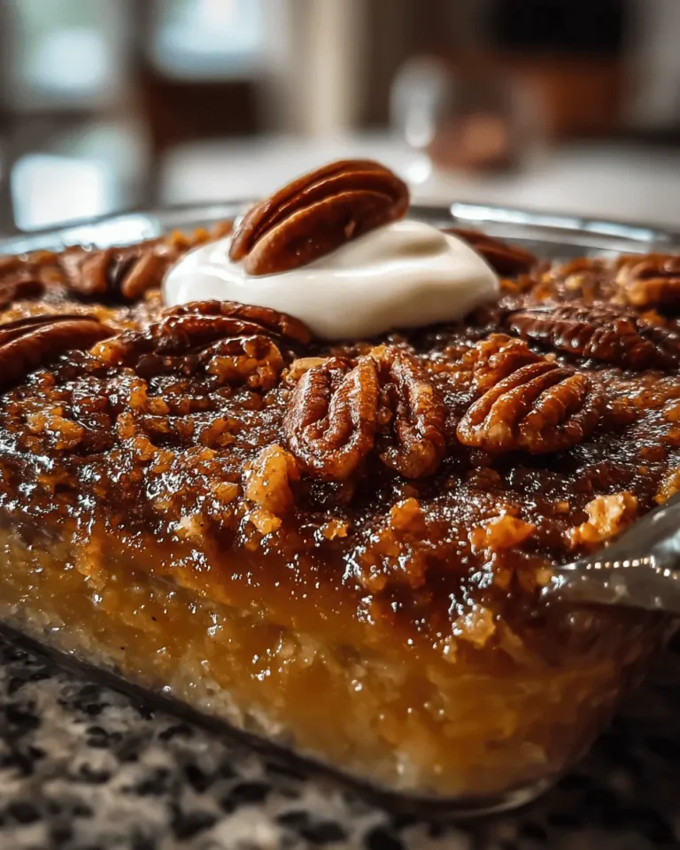 Pecan Pie Cobbler